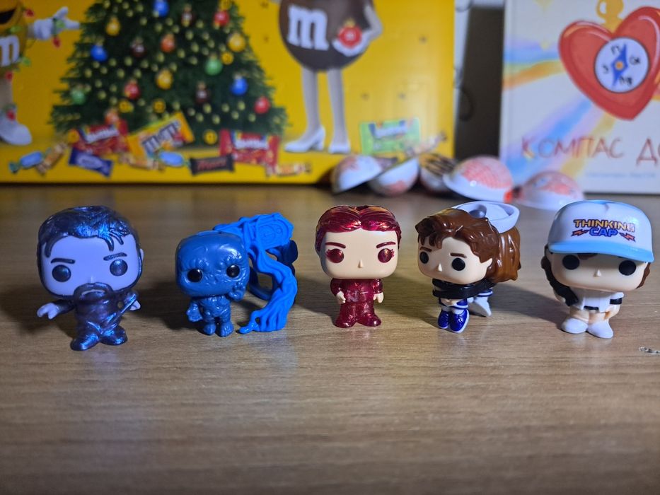 Funko Pop Дивні Дива Stranger things Кіндер