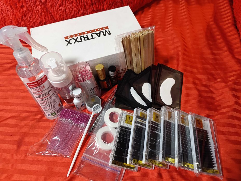 Стартовий набір для нарощення вій