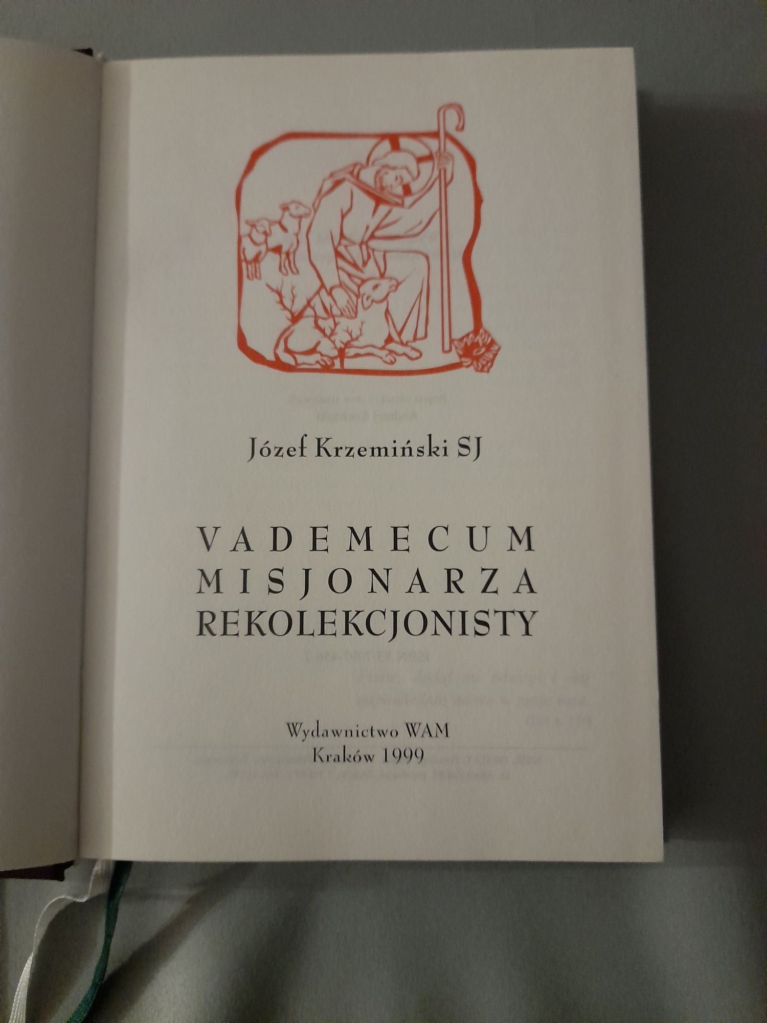 Vademecum Misjonarza Rekolekcjonisty