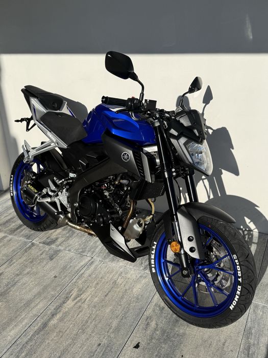 Yamaha MT-125 ABS Super Stan~Wydech Arrow~~Nowe Opony
