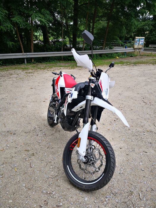 Mondial SMX 125 Supermoto kat.B/A1 15KM