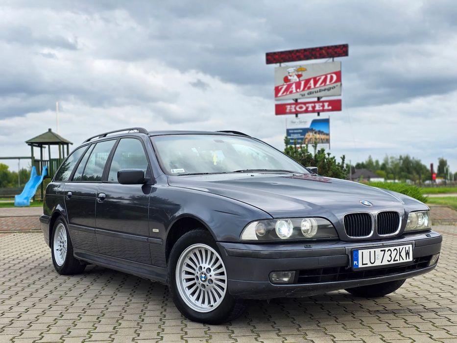 BMW Seria 5 BMW E39 Touring 2.8 LPG – 1997 r.