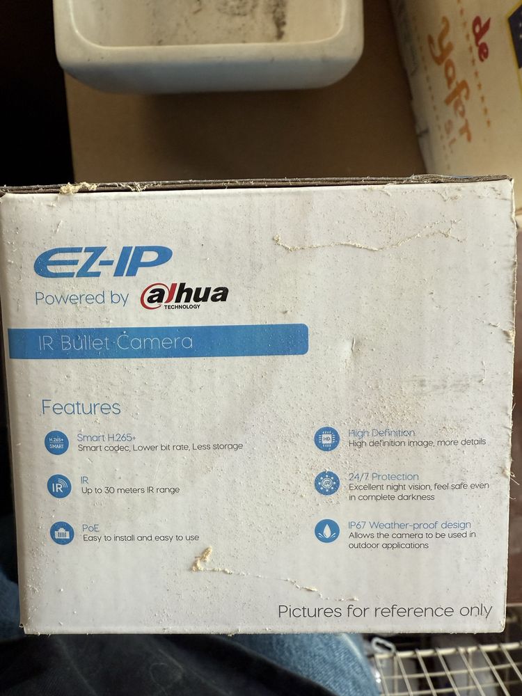 Kamera Dahua EZ-IP IPC-B1B40-0280B – nowa