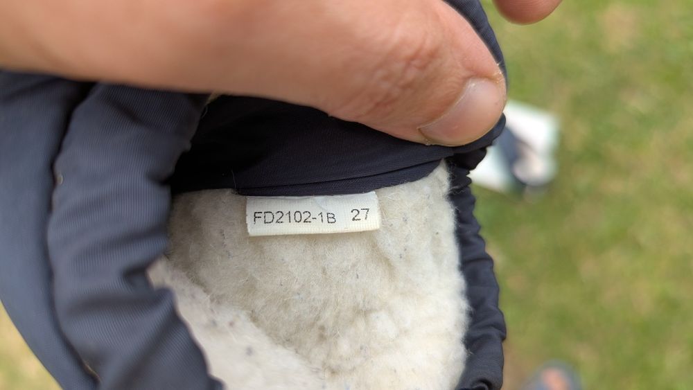 Уги дитячі розмір 27