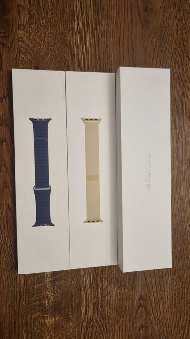 APPLE Watch 6 GPS+Cellular 44mm koperta ze stali nierdzewnej złoty