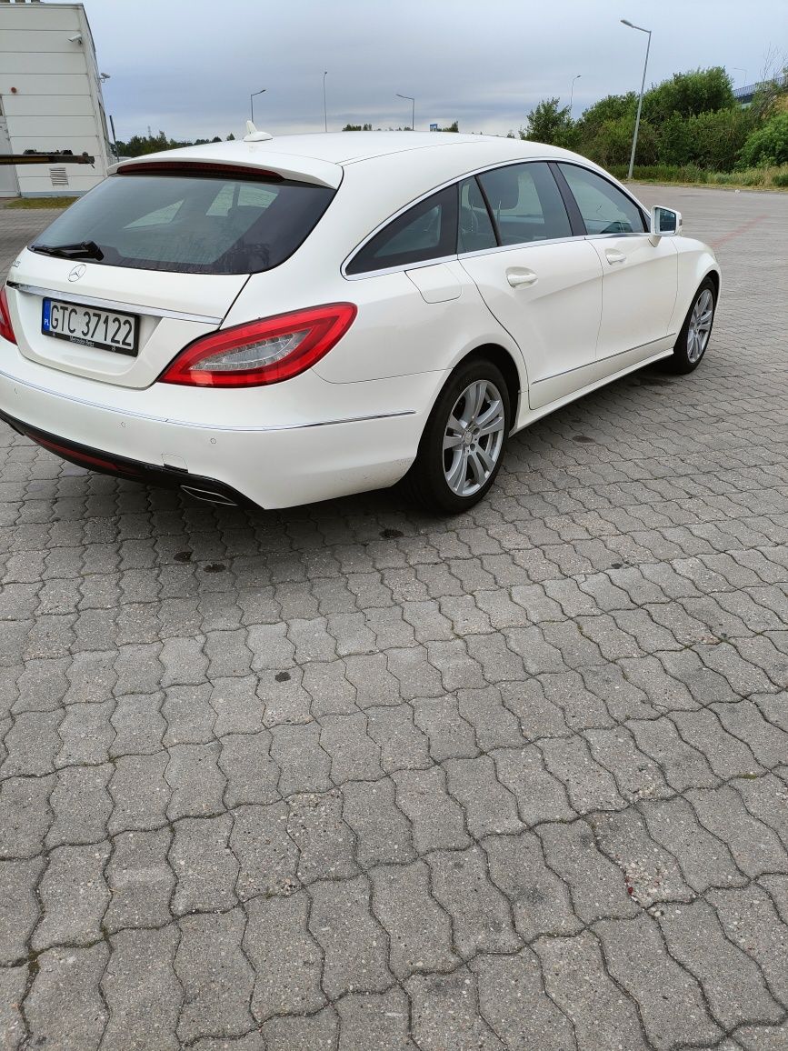 Mercedes CLS 2.2 diesel bogata wersja lub zamiana