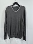 Sweter męski w paski  xl