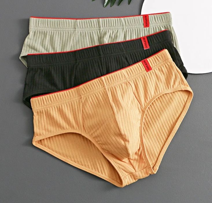 Slipy męskie rozmiar M, L - 6 kolorów