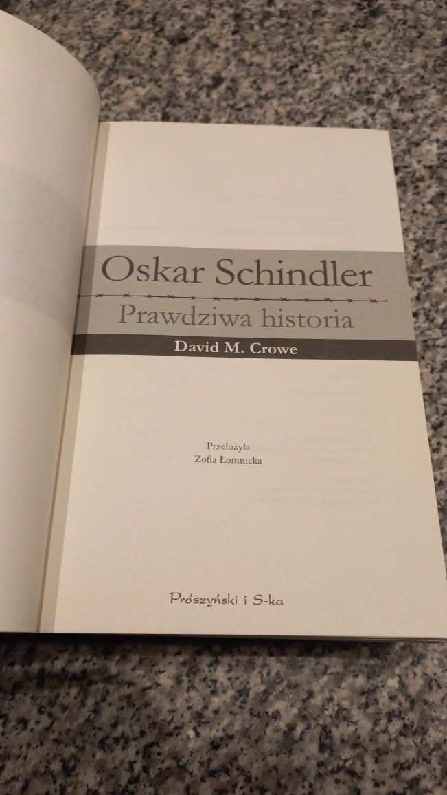 Oskar Schindler Prawdziwa Historia