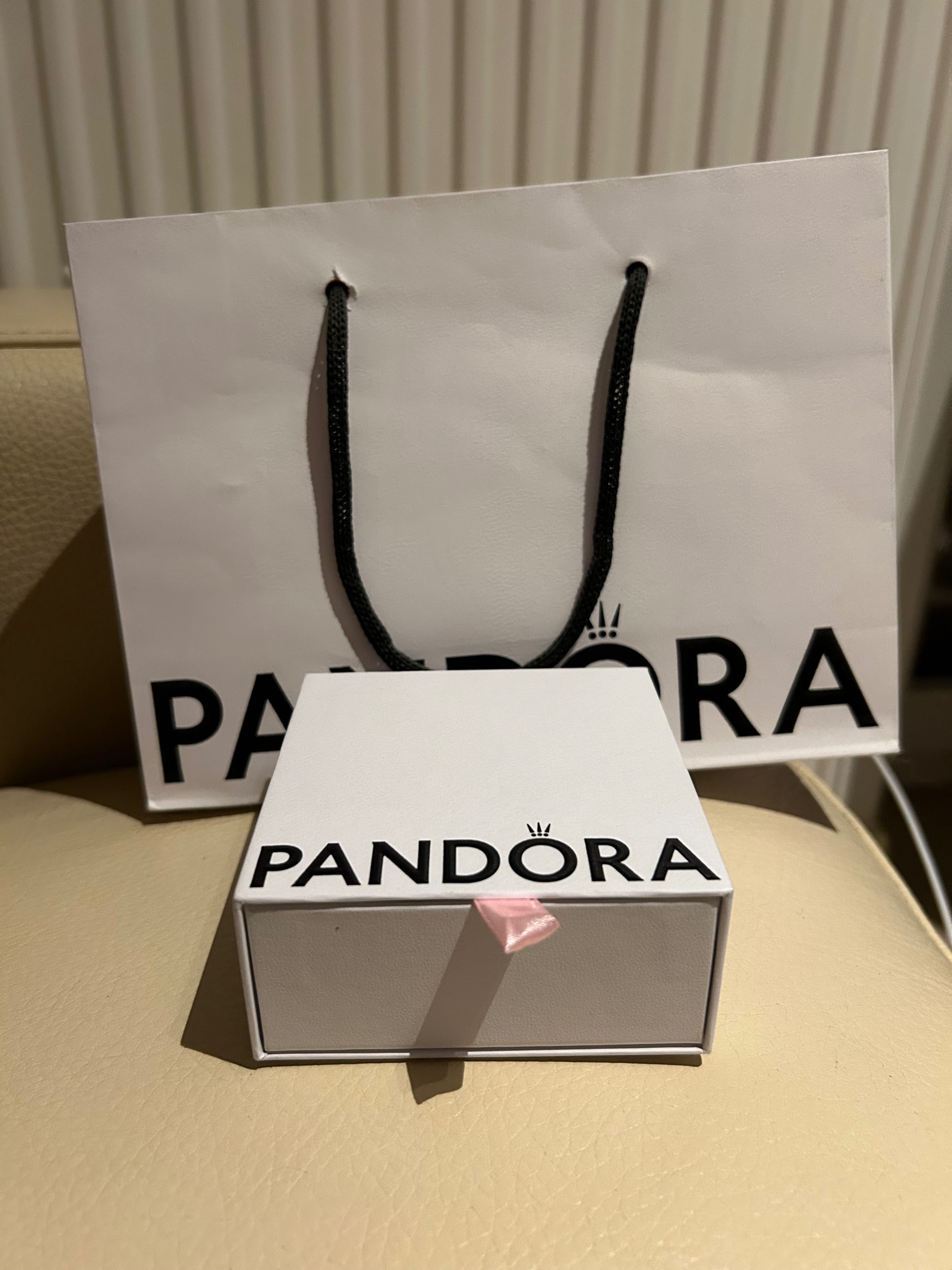 Bransoletka Pandora seria Lilo i Stich