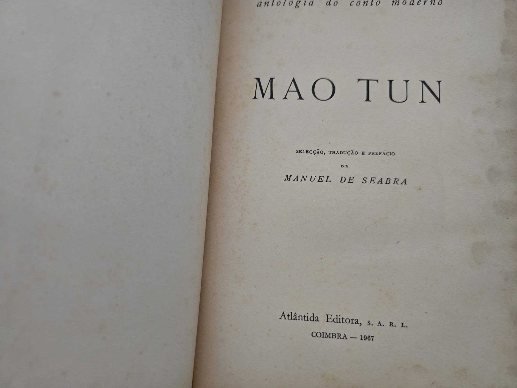 Mao Tun - Antologia do Conto Moderno
