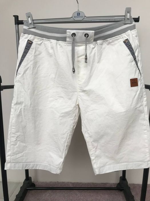 Мужские шорты-чиносы