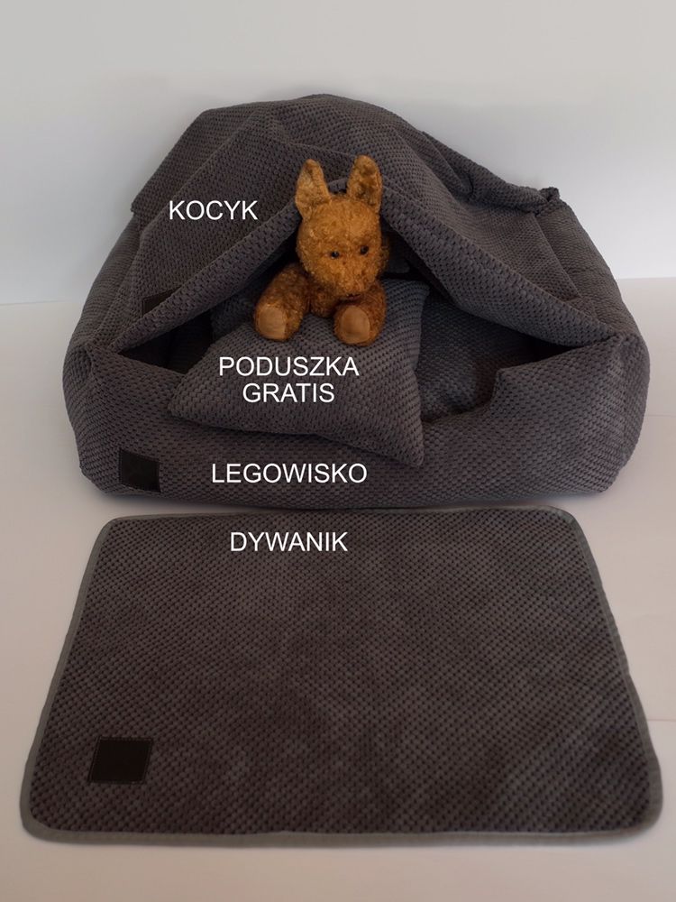 Kocyk dla psa - dodatek do legowiska