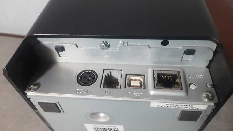 Принтер чеків Citizen CT-E351 Serial, USB, Black б/в ідеал
