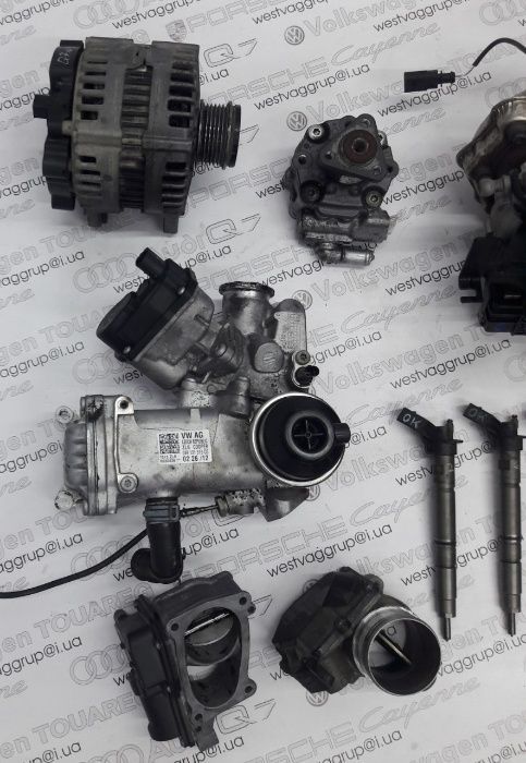 Навесное двигателя 3.0 дизель Aud Q7 \ Volkswagen Touareg 2003-2015