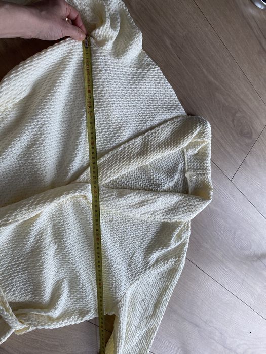 Nowy szlaftok damski 40/42 L gofrowany