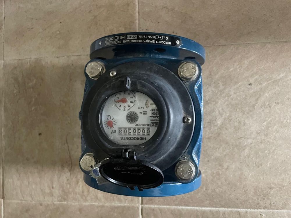 Contador de Agua Woltman DN80 - 3’’ Brida
