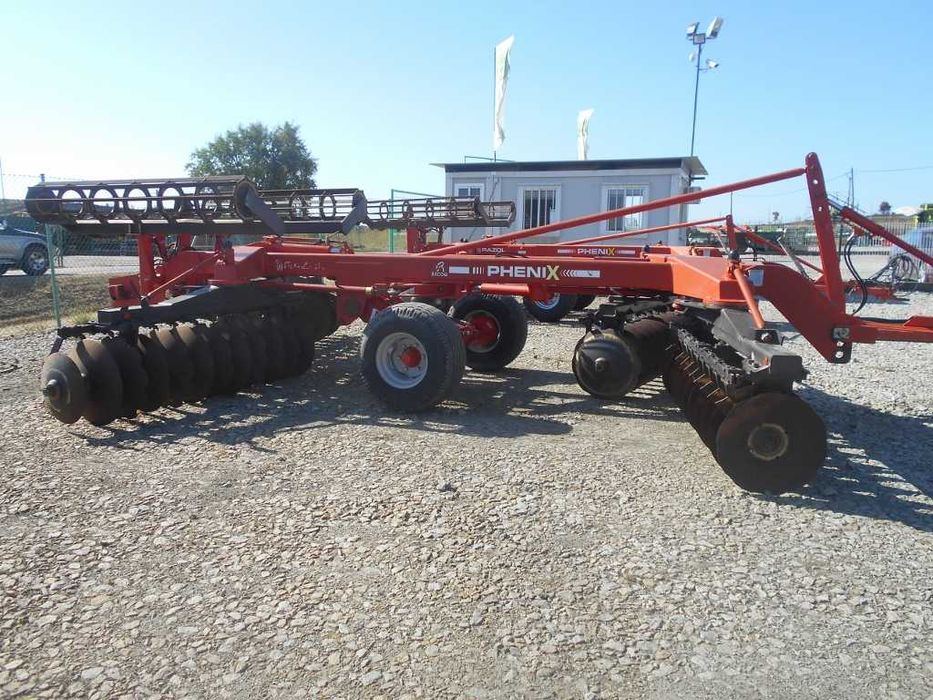 Grade Razol Phenix de 44 discos com rolo