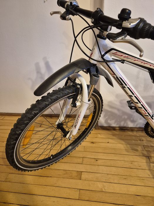 Rower dziecięcy MTB Scott Spark Junior 24 full suspension