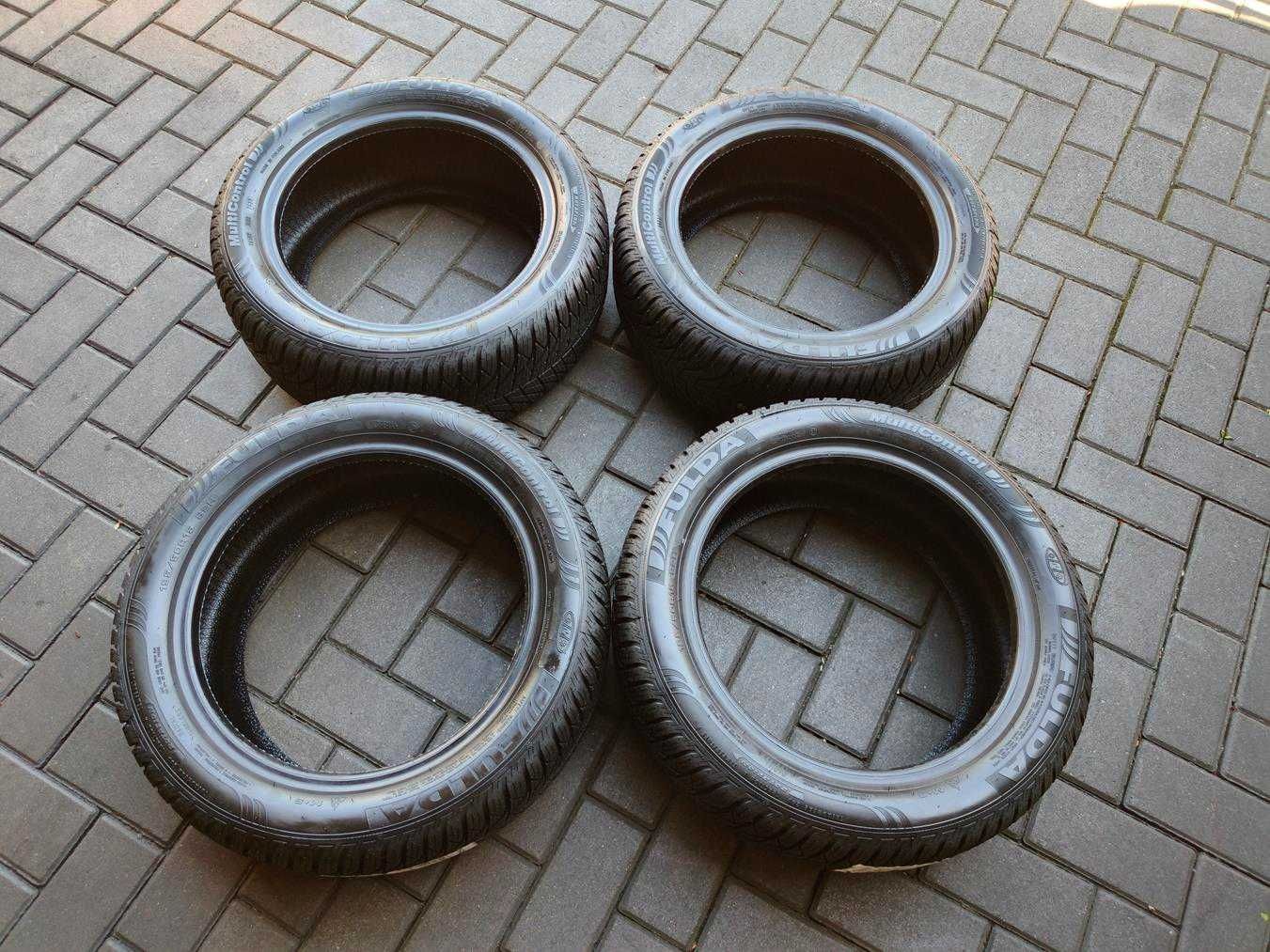 195/50 82H R15 FULDA Multicontrol 8mm 2022r Całoroczne Opony 4szt NOWE