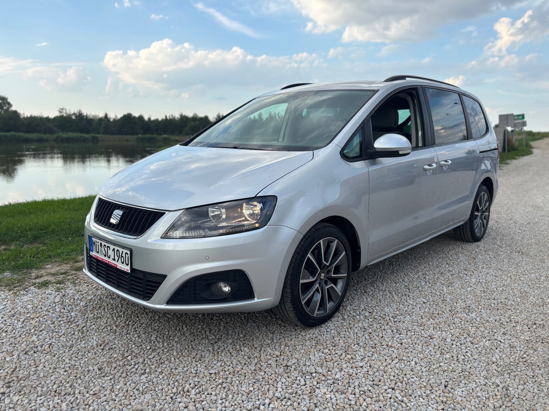Seat Alhambra Seat Alhambra 2.0 tdi 7 osób