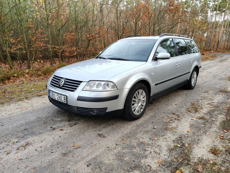 Volkswagen Passat B5 1.8T 150km lift Xenon