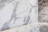 Calacatta white poler 120x60 Marmur Gres