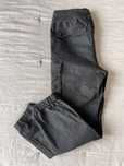 Czarne joggery, spodnie cargo, H&M r.152 dla chłopca
