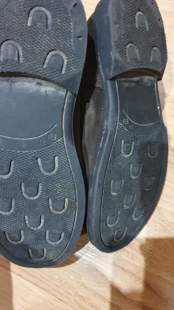 Botins para equitação nr33 Decathlon