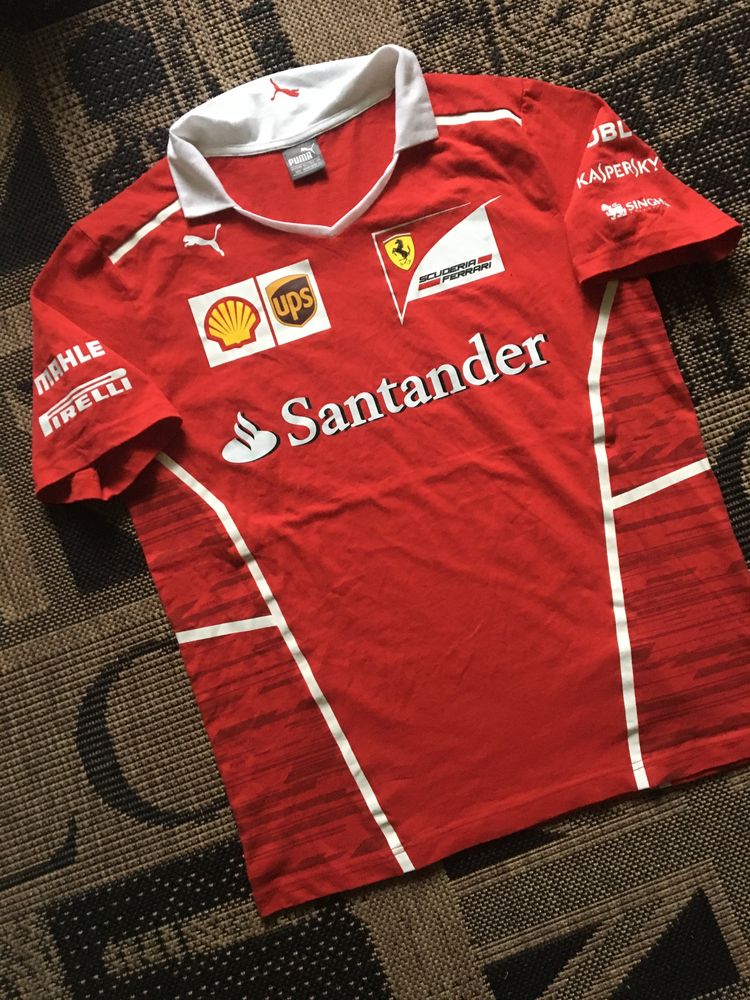 Koszulka męska Puma F1 -Scuderia Ferrari M
