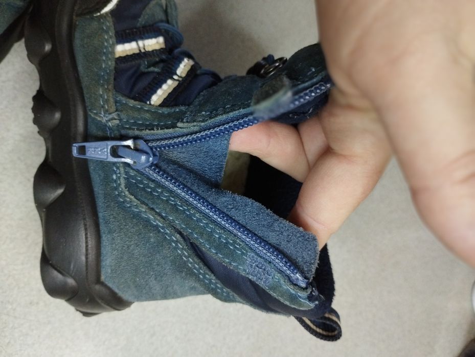 Ботинки демисезонные детские 24р-р