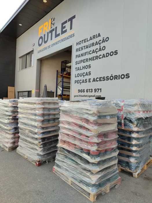 Paletes de louça para revenda