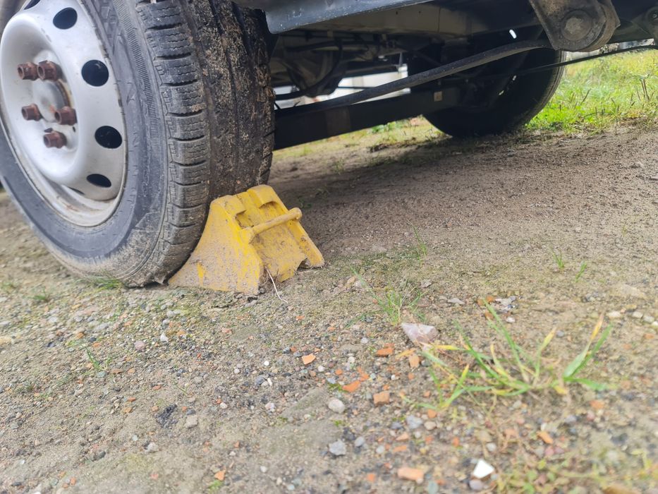 Belka tylna os przyczepka fiat ducato boxer Jumper 15'