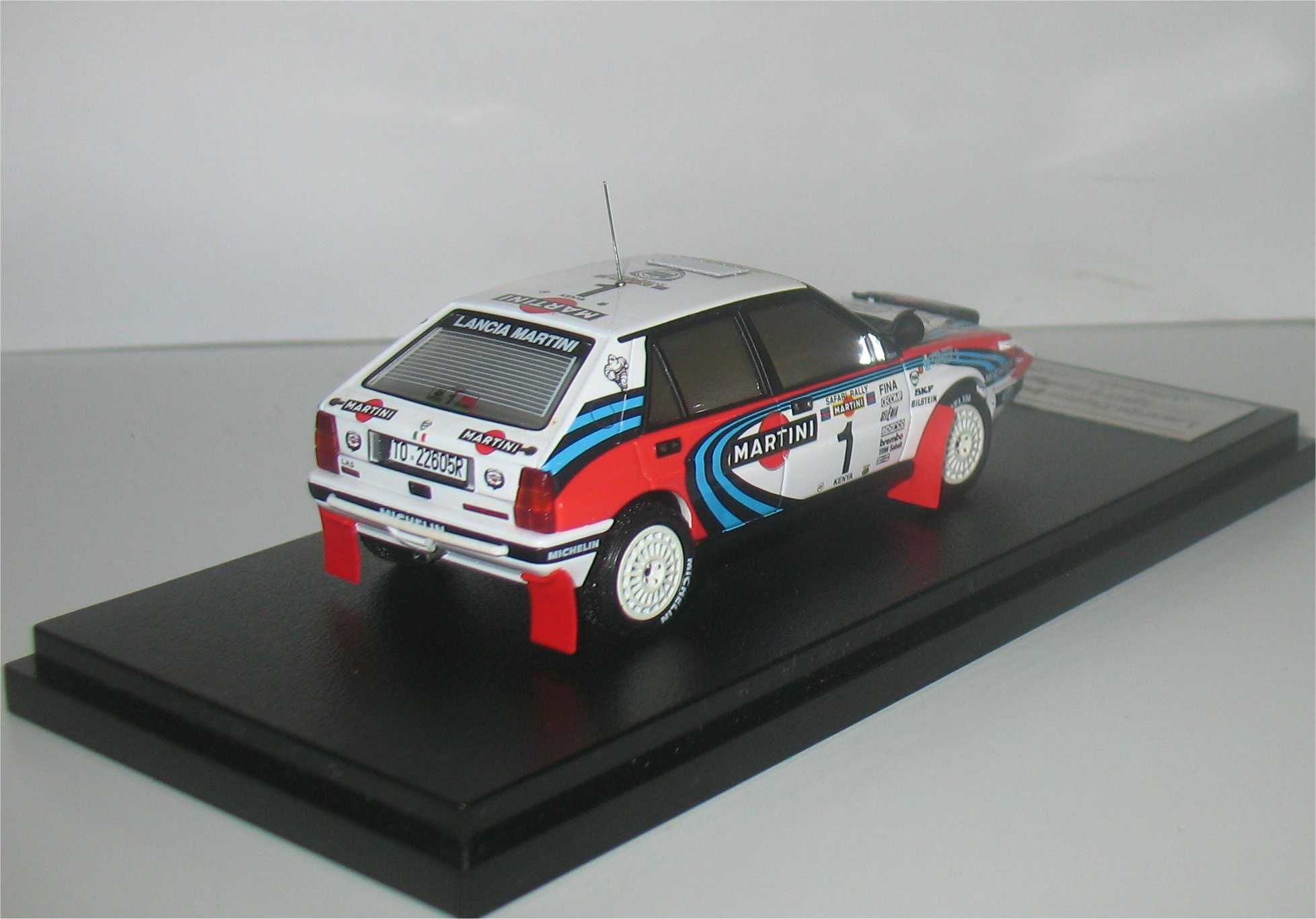 HPI -Lancia Delta HF Integrale 16V -3º Rally Safari 1991-Jorge Recalde