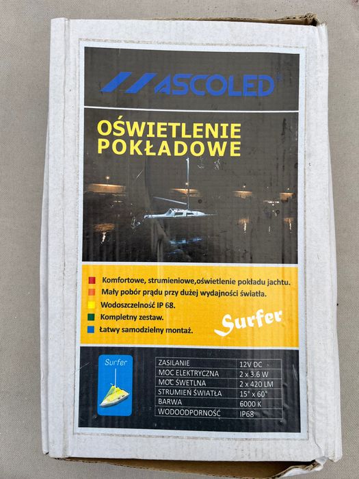 Lampy podsalingowe