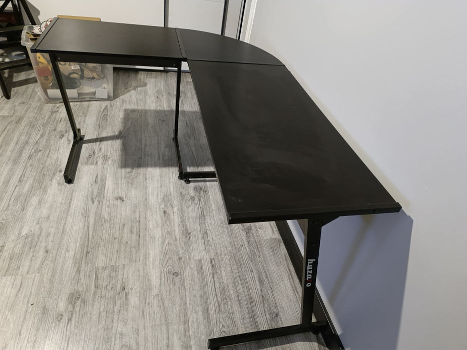 Biurko rogowe Gamingowe Huzaro Hero