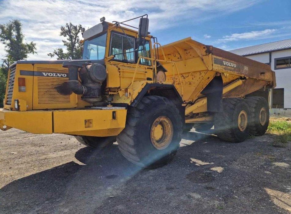 Wozidło przegubowe VOLVO A40C