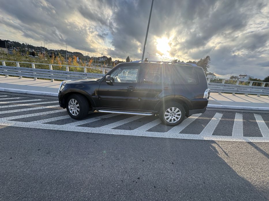 Mitshubishi Pajero iv