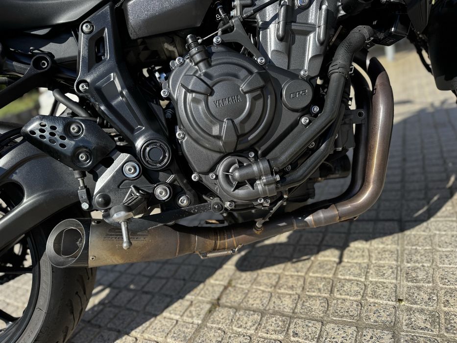 Yamanha MT07 Master Torque
