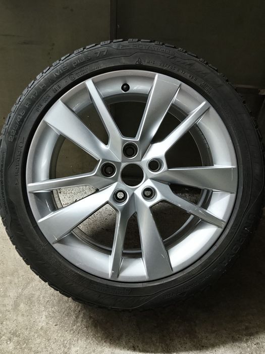 Kompletne koło zimowe Skoda Octavia