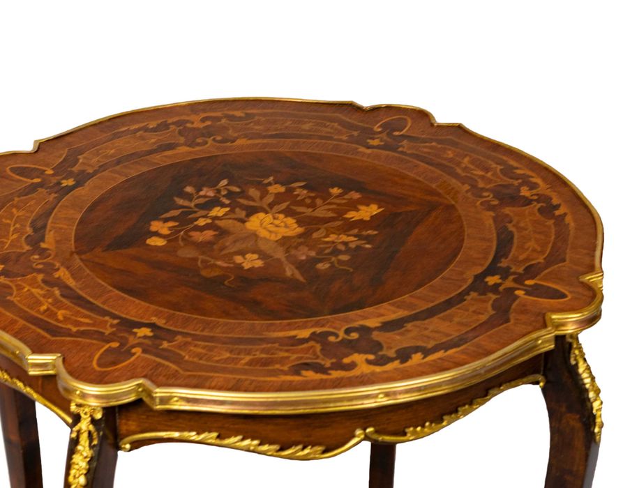 Mesa Estilo Luís XV, século XIX