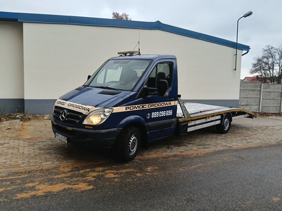 Mercedes sprinter 906 2.2cdi 150km 2008r klima autolaweta  najazd