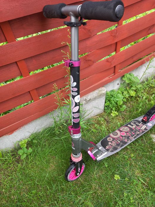 Szaro rózowa Hulajnoga oxelo