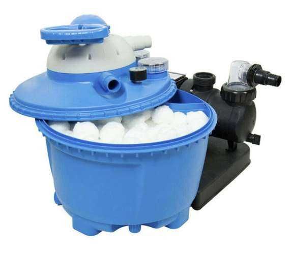 2x Kulki filtracyjne do pompy piaskowej basenowej wkład do basenu
