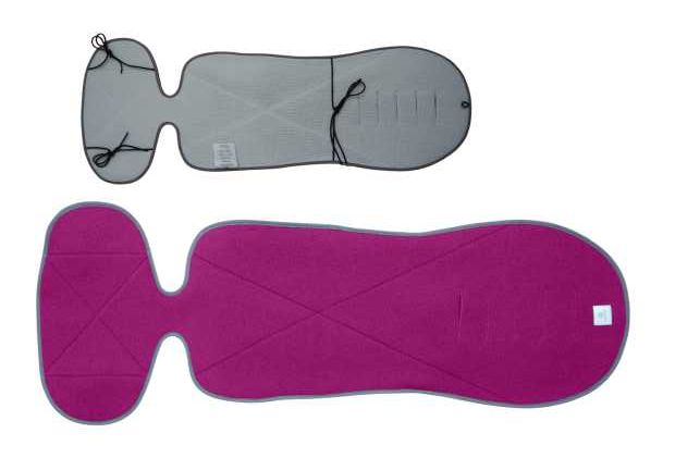 Wkładka do fotelika SIMPLE WOOL Merino Very Merry G2 RÓŻ NOWOŚĆ 2025