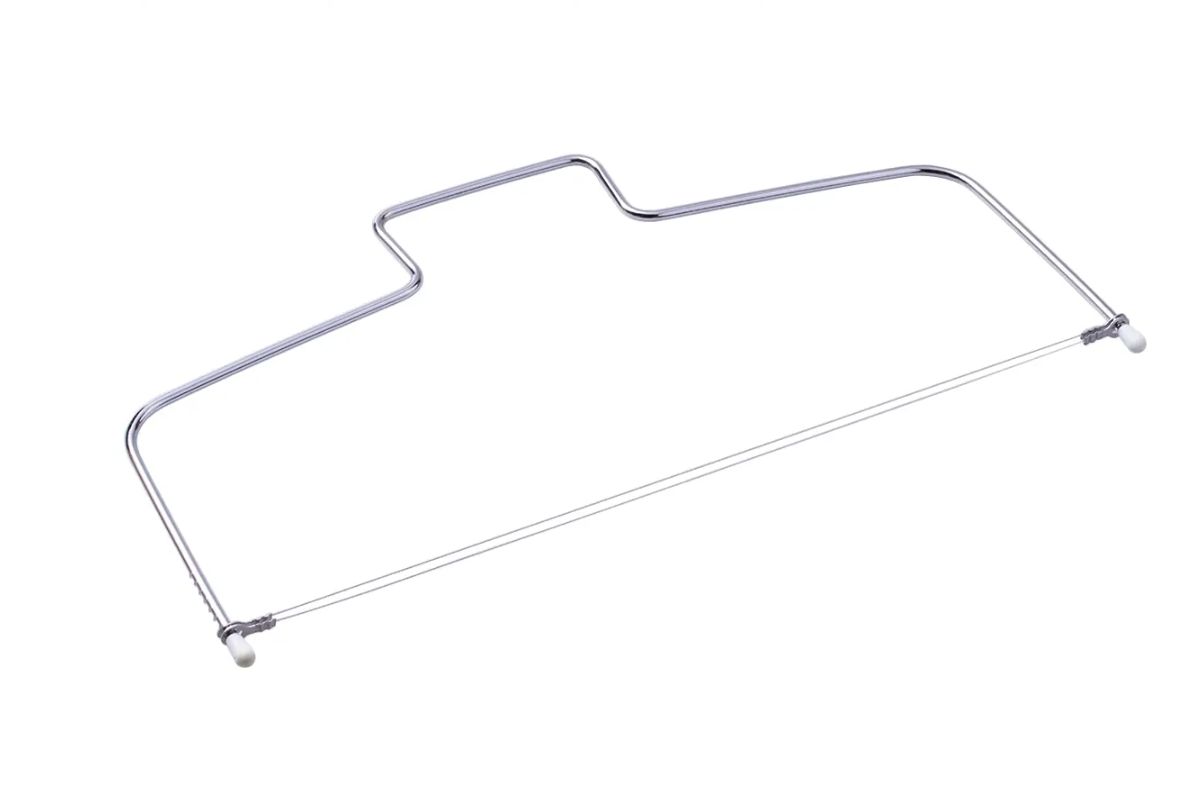 Nóż Strunowy Do Cięcia Ciasta Tortu Biszkoptu Podwójny 32Cm