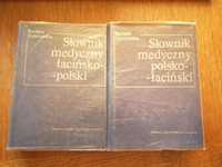 Słownik medyczny polsko-łaciński i łacińsko-polski