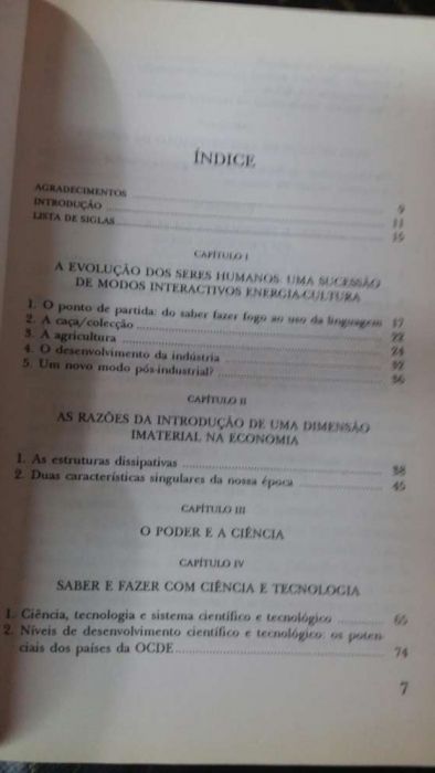 Do saber ao fazer: Porquê Organizar a Ciência Trajectos Portugueses