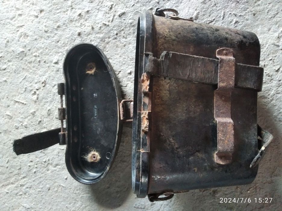 Немецкий кофр футляр для бинокля 6х30