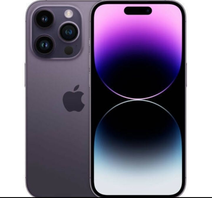 Продаю iPhone 14 Pro 256 GB Deep Purple